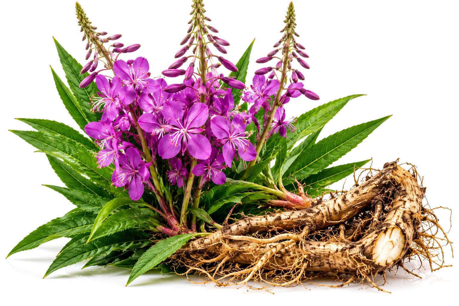 Epilobium ve ısırgan kökü özü