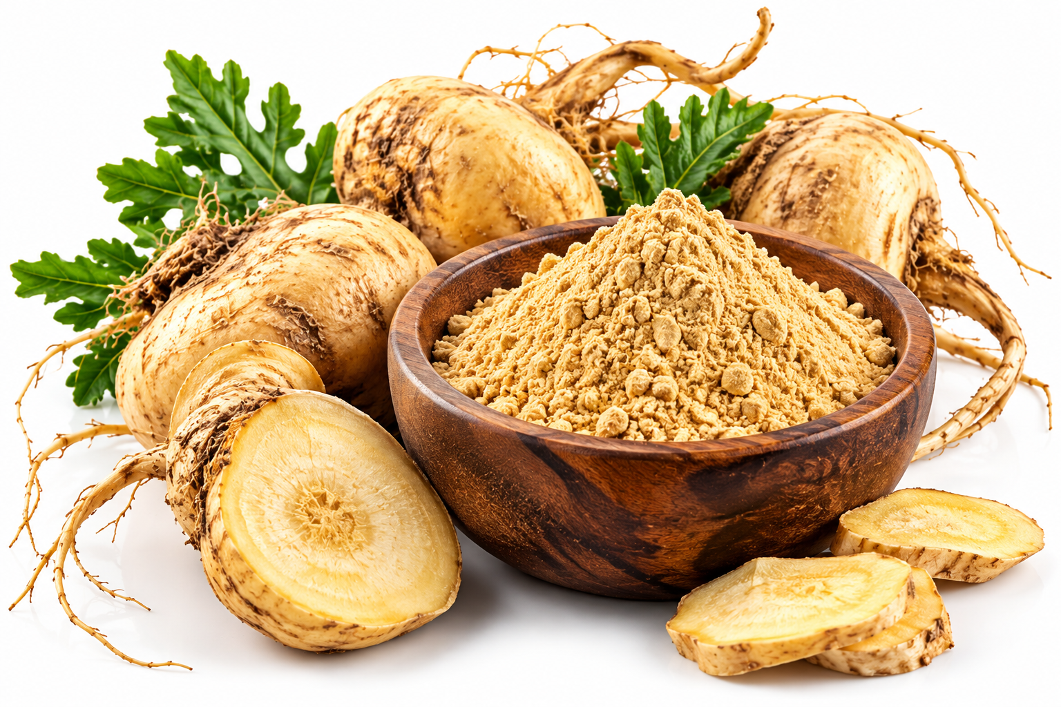 Peru macası (maca) kökü özü